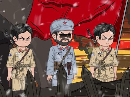 第一集:冰封的战士 #原创动画 #二次元 #沙雕动画