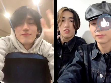 @ki酱ins.四人说中文cut.幸平的石头剪刀布好可爱🤣.来过上海 中文就是不一样 其他人还在你好 大家好 我们幸平开始石头剪刀布了 哈哈哈哈哈哈哈
(对不起 还有一个帅哥我不认识)
#樋口幸平 #駒木根葵汰 #八木倫太郎 #日剧