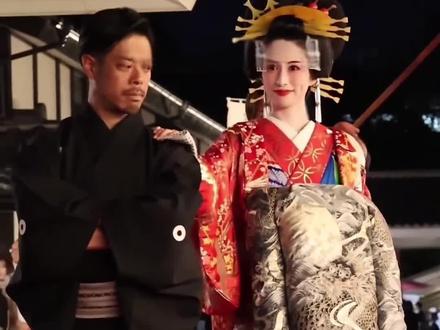 #日本花魁 又出来炸街了