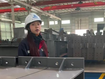 钢结构还分重钢和轻钢结构,你知道吗?#钢结构 #钢结构厂房 #钢构 #工程建设 #彩钢瓦