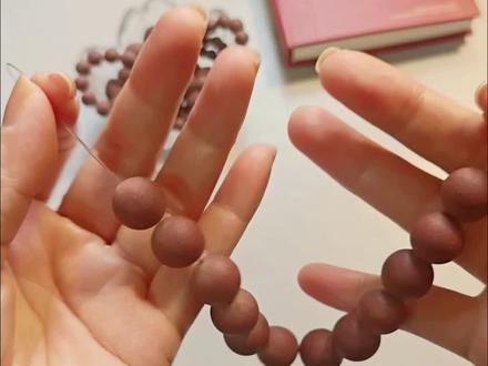 绳子老松开?!这个打结法越拽越紧、结实放心 #绳结 #文玩手串 #实用小妙招 #DIY手作香饰品 #打结技巧