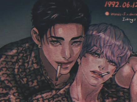 #韩漫 #珍珠少年 第二季的豆汁帅呆了啊!