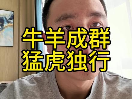 猛虎独行,牛羊成群,张雪机车被集体对抗