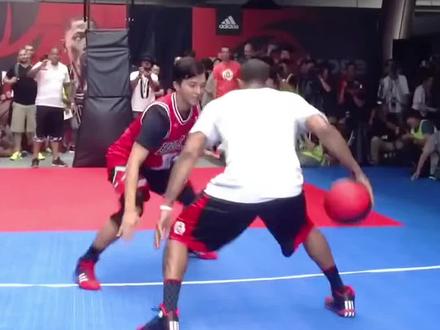 运球暴力美学:德里克 罗斯#德里克罗斯 #篮球🏀 #美式单挑