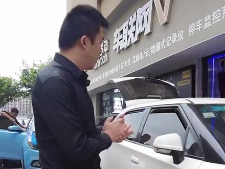 名爵安装Al智慧大屏#成都大屏改装#成都神越空间大屏改装