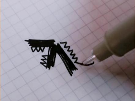 #简笔画 #充能计划 #画 @抖音小助手 粉丝要的闭着眼睛也能画的霸气神龙!