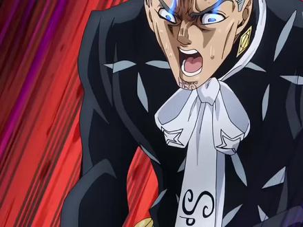 “我可是兴高采烈的变成一张纸"#jojo #jojo的奇妙冒险