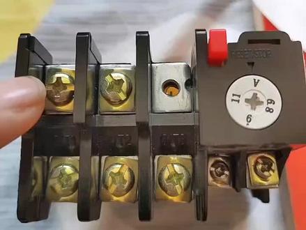 JR36-20热过载继电器内部结构和原理#原创 #机械 #继电器 #控制 #电流