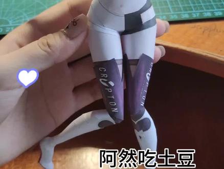 这个是赛车初音的身体部分制作
#手工 #手工diy #制作过程 #纸模 #初音未来