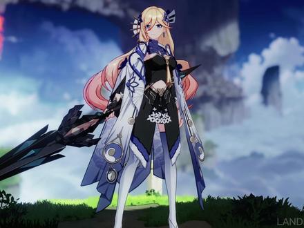 这就是最强女武神?《辉骑士·月魂》#崩坏3 #变速 #天地似无情 #二次元原创