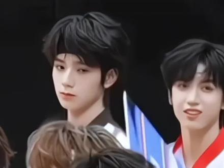 曹格怎么会来!怎么全世界都在陪他们胡闹 #橹穆 #曹格 #王橹杰 #穆祉丞