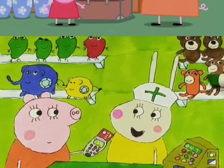 慈善商店 #小猪佩奇 #小猪佩奇简笔画 #小猪佩奇手绘