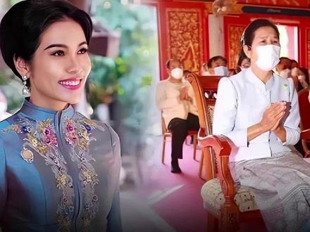 泰王为39岁贵妃庆生,把丈母娘送去德国行宫,让诗妮娜母女团聚 #王室