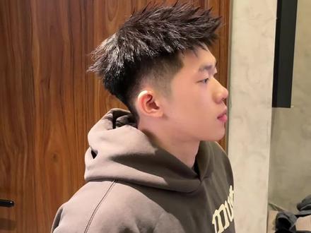 前刺吗?舒适区.#美式前刺 #夹子烫