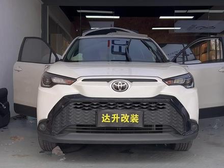 丰田锋兰达精英版升级案例,前后雷达+ 定速巡航+后视镜自动折叠 #锋兰达 #丰田 #dou是好车 #改装 #升级改装