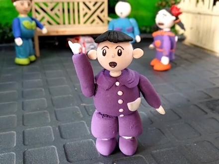 每个人都说自己没写作业,结果全班只有他一个人没写#定格动画