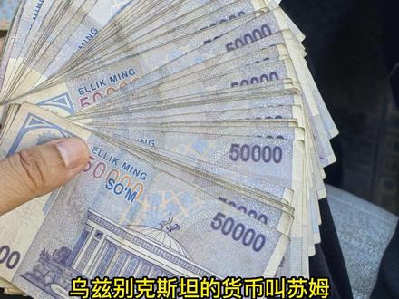 2017年刚刚对外开放#乌兹别克斯坦货币#乌兹别克斯坦翻译