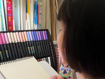 #简笔画 #画画 #公主简笔画 白雪公主简笔画 #丙烯画
