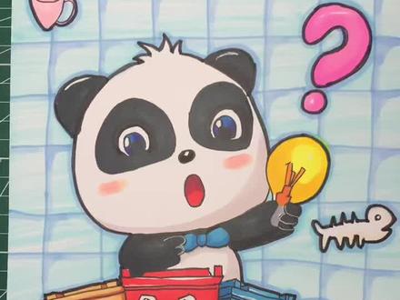 垃圾不能乱扔,要进行垃圾分类哦!#上热门 #简笔画 #儿童简笔画教程 #简笔画教程 ##马克笔 #马克笔教程 #绘画