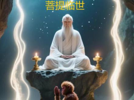 菩提临世(15) #佛本是道
#大话西游
#神话传说