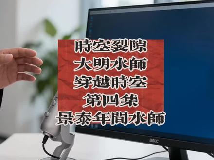 #历史 时空裂隙
大明水师穿越时空第四集景泰年间水师