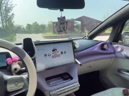 当我让小迪打开安全气囊 … … #比亚迪海豚 #比亚迪 #新能源汽车 #女生的车