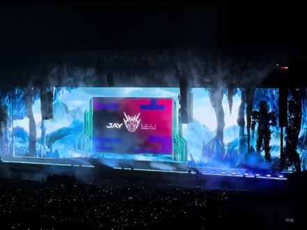 周杰伦杭州烟花第三场部分段落 #周杰伦 #周杰伦演唱会 #周杰伦杭州演唱会