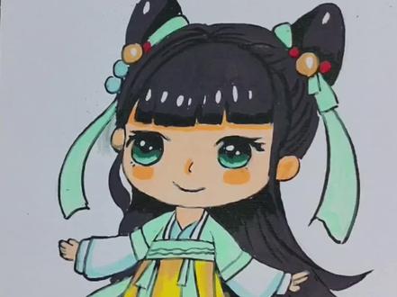 适合八岁到十一岁小朋友#儿童美术绘画 #创作者中心 #创作灵感 #绘画 @抖音创作小助手
