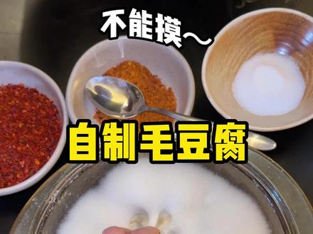 为了这场戏,我花了三天时间自制毛豆腐 #毛豆腐 #戏瘾发作