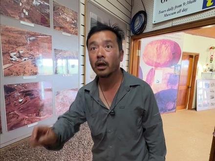 《淘金》系列|澳洲北领地电池山金矿
#海外生活 #澳大利亚 #金矿#旅行#探险