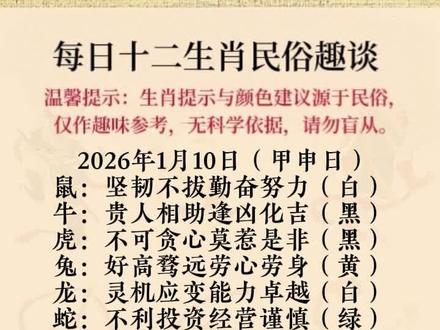 【翼麟早报好运来到】“夏五月,郑伯克段于鄢。” 家国权力的纠葛,在不动声色的叙述中显露无遗。#生肖