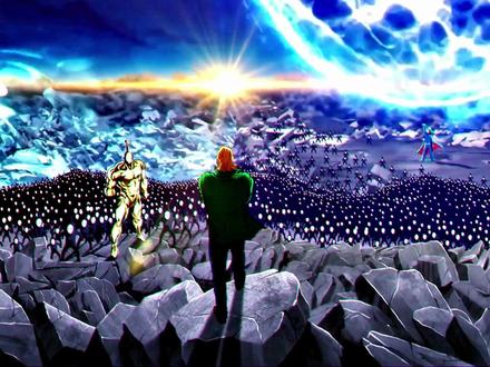 “一人镇四龍”
#King #一拳超人 #king一人镇四龙