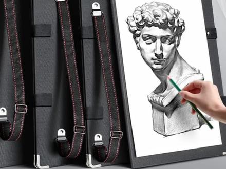 开学啦,各个培训班也要开课喽,你家孩子的双背画夹准备好了吗#开学必备 #文具 #学习用品 #画夹 #画板 #美术生 @DOU+小助手