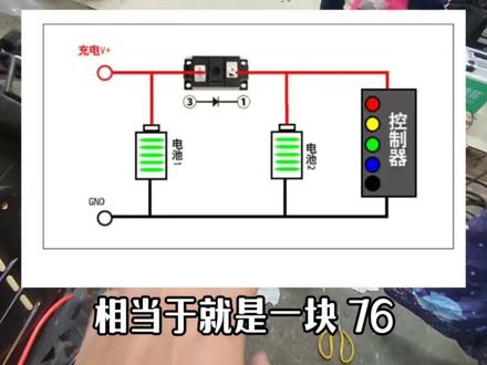 AA双并电池,寿命更长,续航更高,使用更方便,解决各种疑难杂症#电动车 #锂电池 #三元锂电池 #防互充 #领骑俱乐部