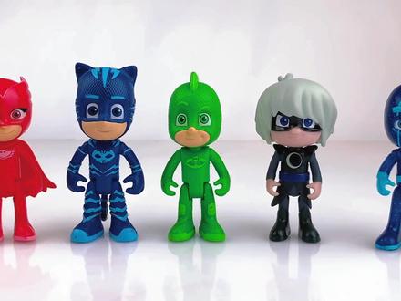 来和睡衣小英雄一起学颜色,打败邪恶博士