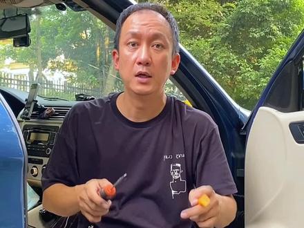 自己安装倒车影像和行车监控,后摄像头的布线有技巧#每天一个用车知识 #我与汽车的日常 #撸车日常