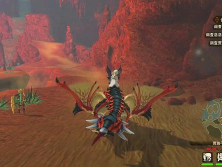 【怪物猎人物语2毁灭之翼】55:贾路马高原大坑,爆鳞龙给你