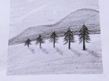 今天就想画画,拦也拦不住!一幅简单又好看的铅笔星空画,你们学“废”了吗🤗🤗🤗#画画 #绘画教程 #抖出我的艺术