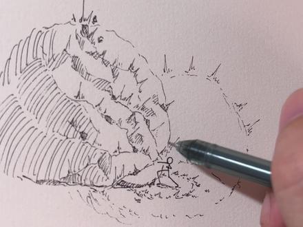 气功在火柴人里怎么画?#火柴人 @DOU+小助手