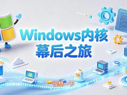 Windows内核幕后:一场精密的协作接力 #windows #内核编程 #驱动开发 #Drivers #HAL