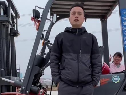 一分钟学会开叉车系列#叉车培训考证 #叉车司机