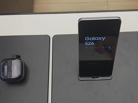 今天带你们来看看三星最新发布的S26系列