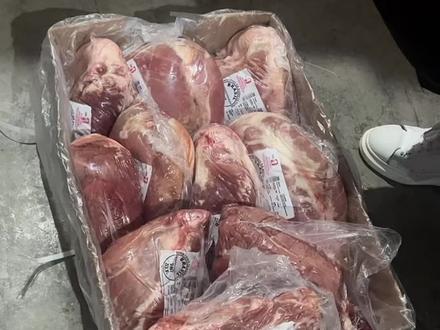 #进口牛肉 #牛肩峰 #进口牛肉行情 一款带雪花的牛肉