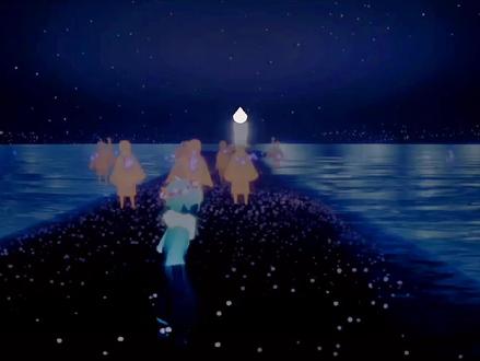 咱不能靠自己不靠第三方软件吗😭#光遇 #带代