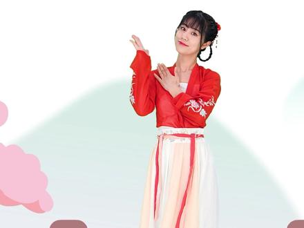 春日,宝宝跳舞蹈一起轻松学经典古诗词#儿歌多多 #古诗词 #萌知计划 @抖音青少年 #传统文化时光瓶