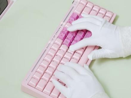 让猛男落泪的魔导士键盘 #客制化键盘 #猛男粉 #猛男落泪 ##魔导士键盘 #键盘改装