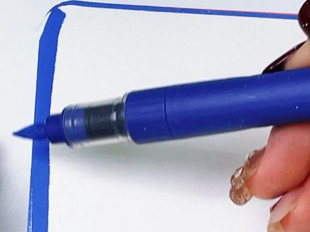 冬天来了,好看的雪梅一定要画一幅,超级简单 #简笔画#画画#创意绘画#零基础学画画#学画画