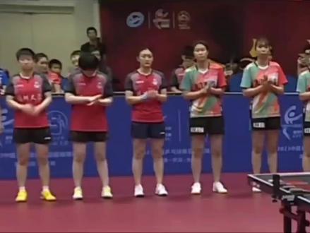 今天深大幼儿园又下了个早班喔#孙颖莎#2023乒超联赛 #遵义乒超