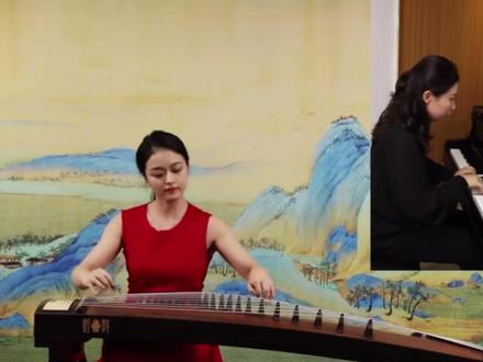 昨晚音乐会现场断弦的惊险时刻🥹希望以后不会再出现了🙏怪刺激的🙏#古筝 #音乐会 #演出现场 #突发情况