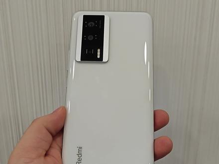 首发红米K60 Pro晴雪真机上手❤️,白色好看吗😍#红米k60 #小米13 #miui14 #小米 #抖音小助手